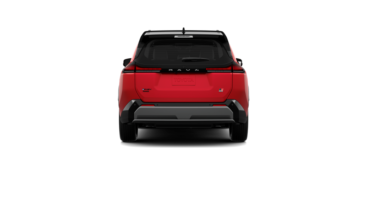 New 2026 Supersonic Red with Midnight Black Metallic roof Toyota GR SPORT image 8
