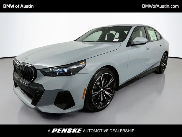 New 2027 BMW 5 Series 530i 4D Sedan in Austin #CY45613 | BMW of Austin