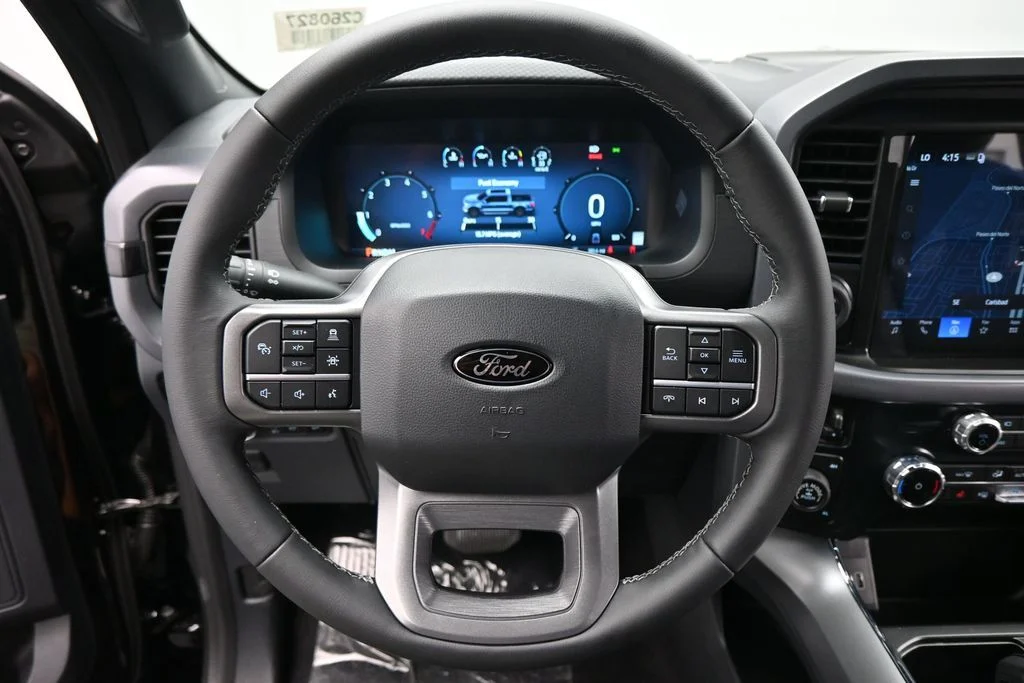 New 2026 Agate Black Metallic Ford XLT image 11