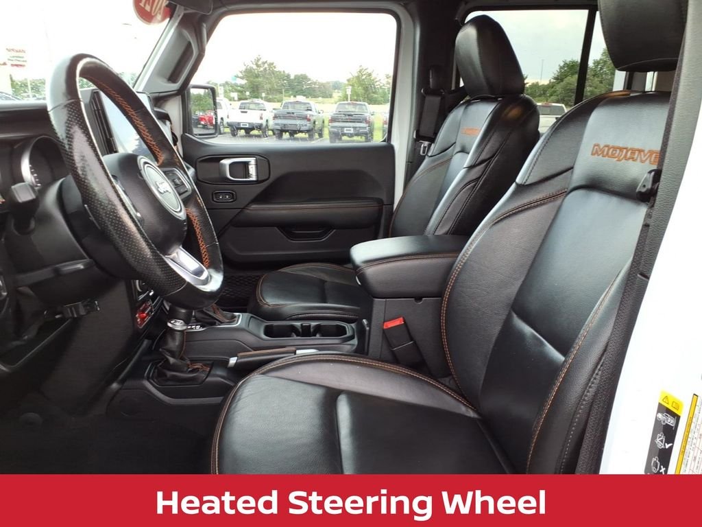 Used 2021 Bright White Clearcoat Jeep Mojave w/leather, cold weather & tow pkgs image 28