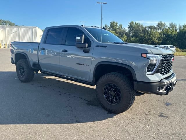Used 2024 Slate Gray Metallic Chevrolet ZR2 image 6