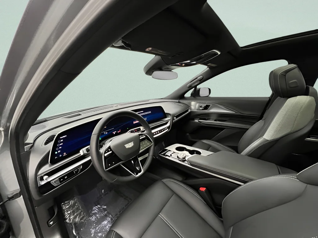 Used 2024 Silver Metallic Cadillac Tech image 7