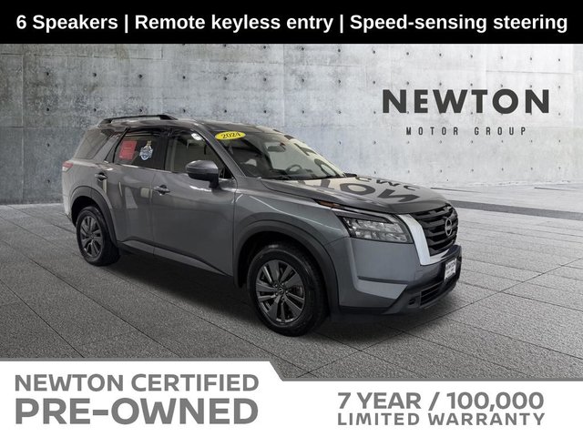Pre-Owned 2024 Nissan Pathfinder SV FWD 4D Sport Utility