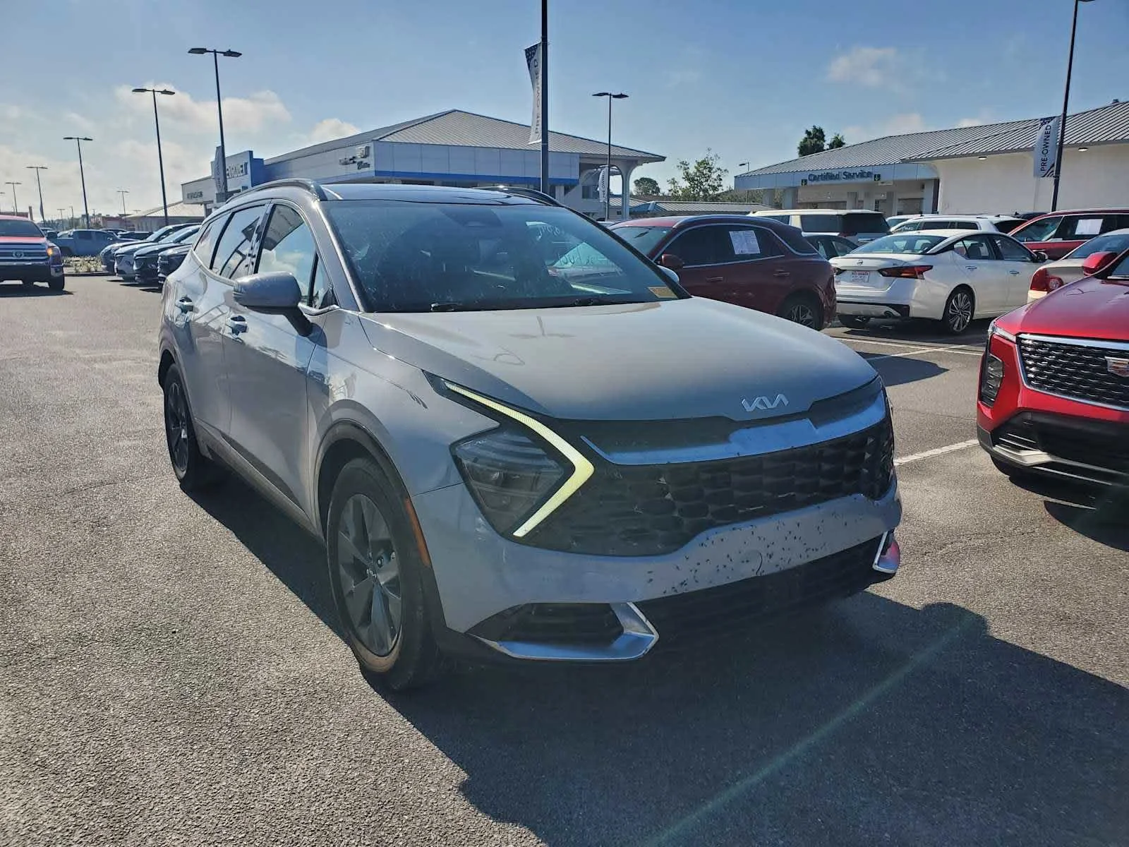 2024 Kia Sportage 2.5 SX AT's photo