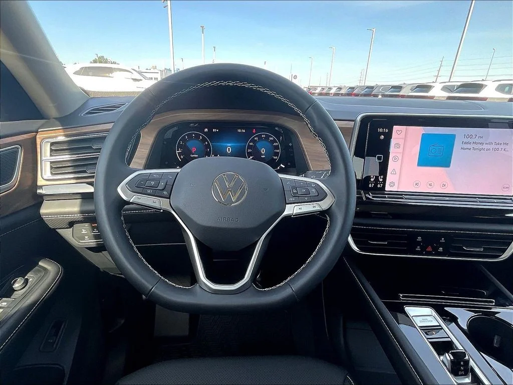 New 2026 Gray Volkswagen SE w/Technology image 11