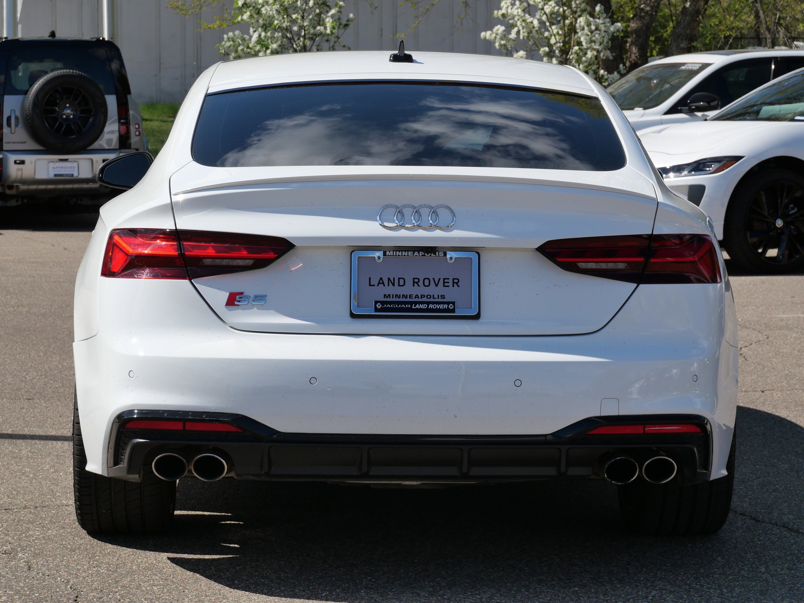 Used 2021 White Audi Prestige image 4