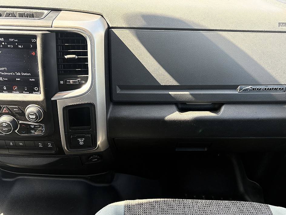Used 2019 Bright Silver Metallic Clearcoat Ram Big Horn image 12