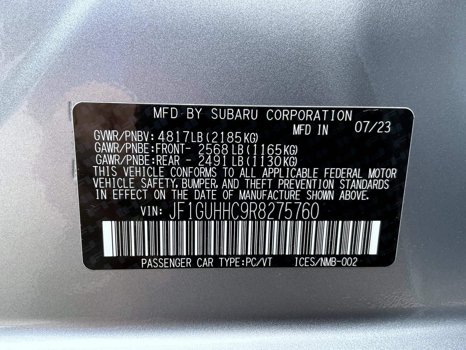 2024 Subaru Impreza RS - Photo 25