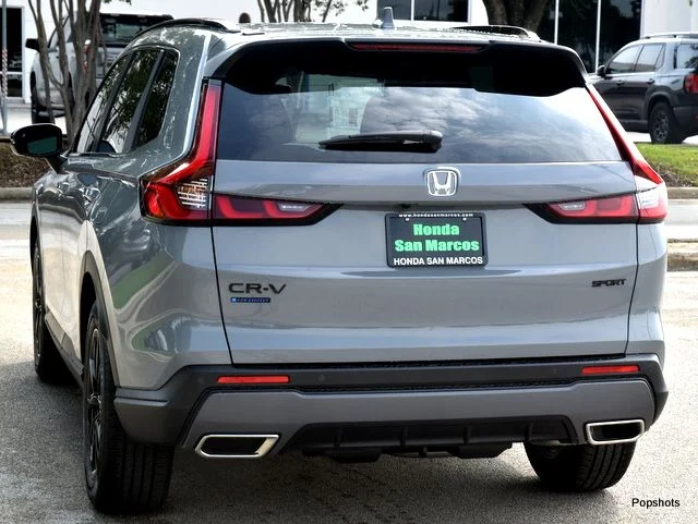 New 2026 Urban Gray Honda 2WD Sport-L Hybrid image 4