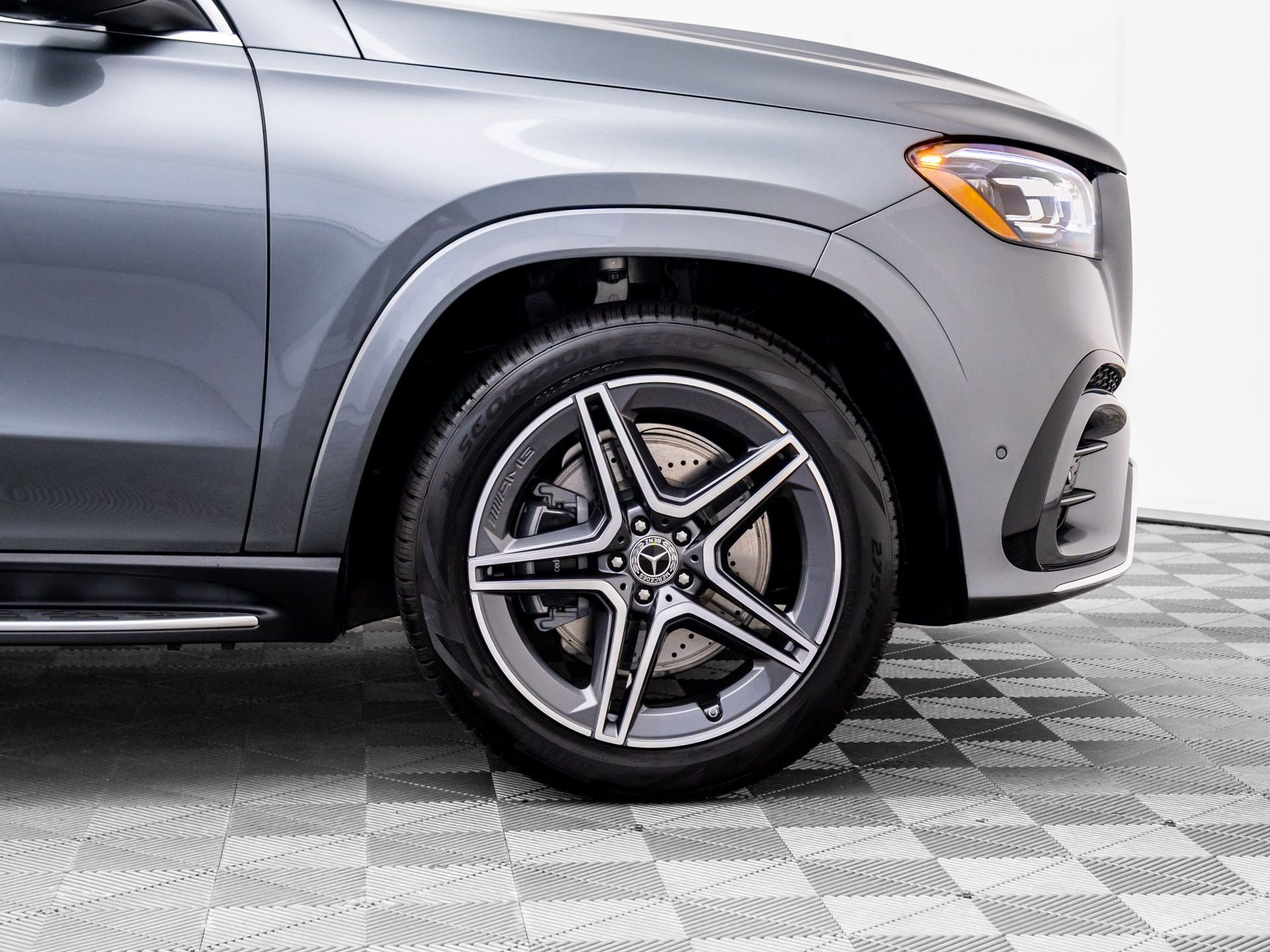 New 2026 Gray Mercedes-Benz GLS 450 image 33