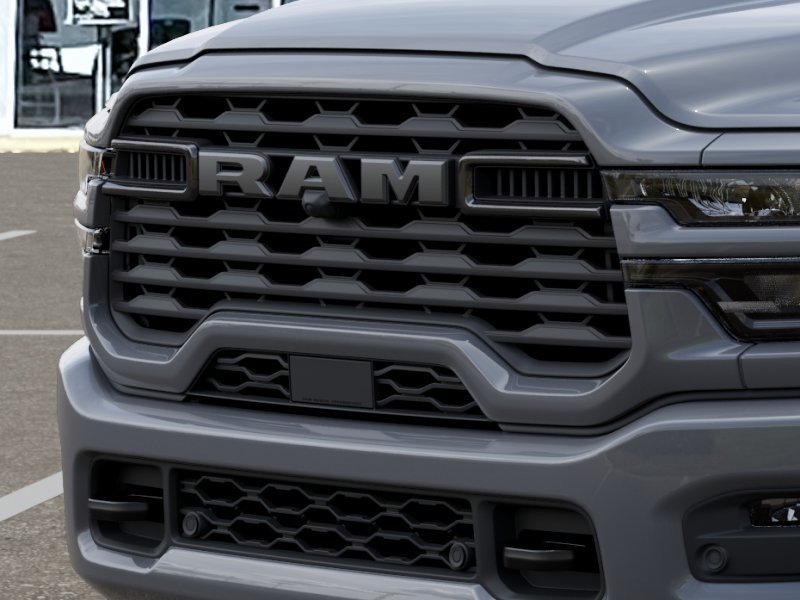 New 2026 Ceramic Gray Clear-Coat Exterior Paint RAM Big Horn image 37
