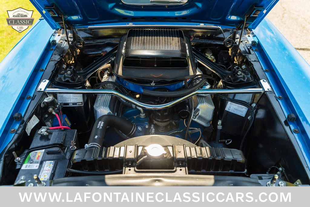 Used 1969 Blue Ford Mach 1 image 63