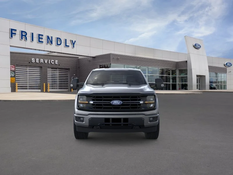 New 2026 Carbonized Gray Metallic Ford XLT image 6