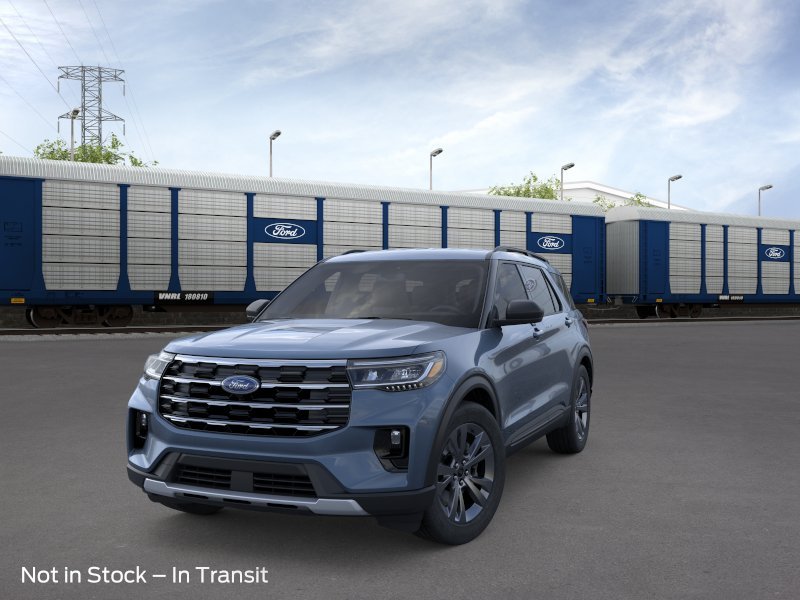 New 2026 Vapor Blue Metallic Ford Active image 25