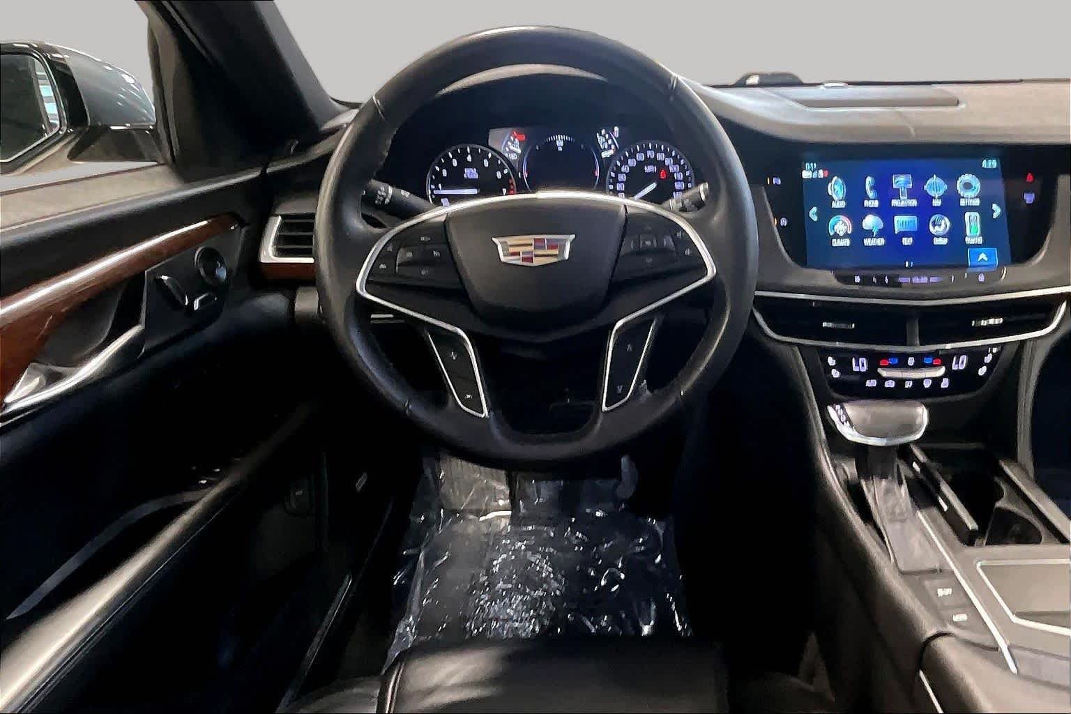 Pre-Owned 2018 Cadillac CT6 AWD