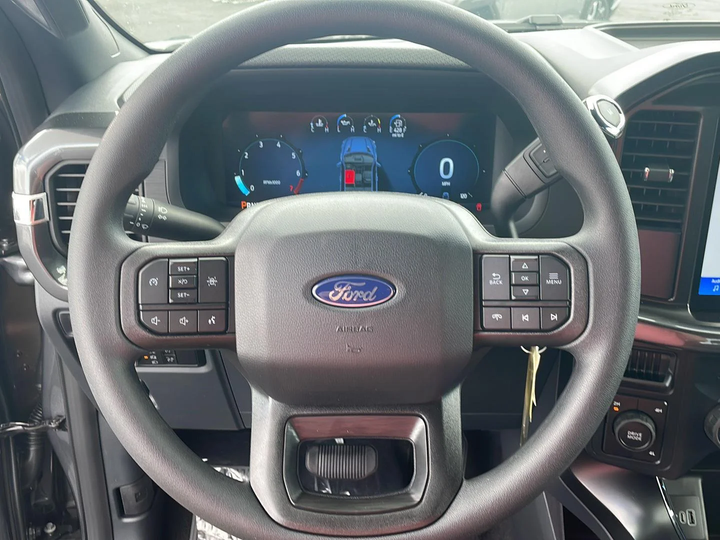 New 2026 Carbonized Gray Metallic Ford STX image 13