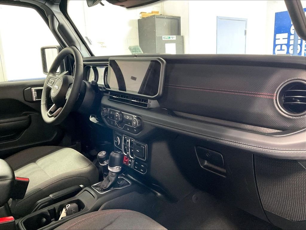 Used 2026 Black Jeep Rubicon image 13