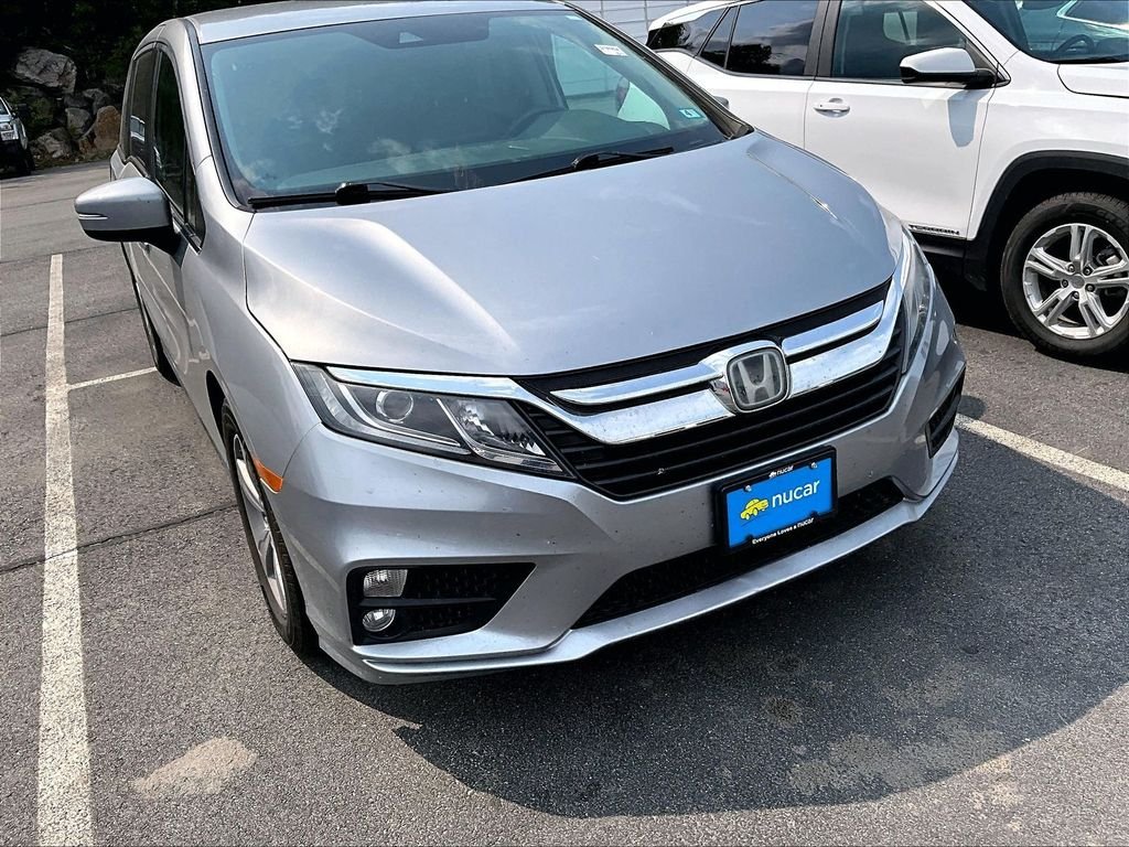 Used 2019 Silver Metallic Honda EX image 5