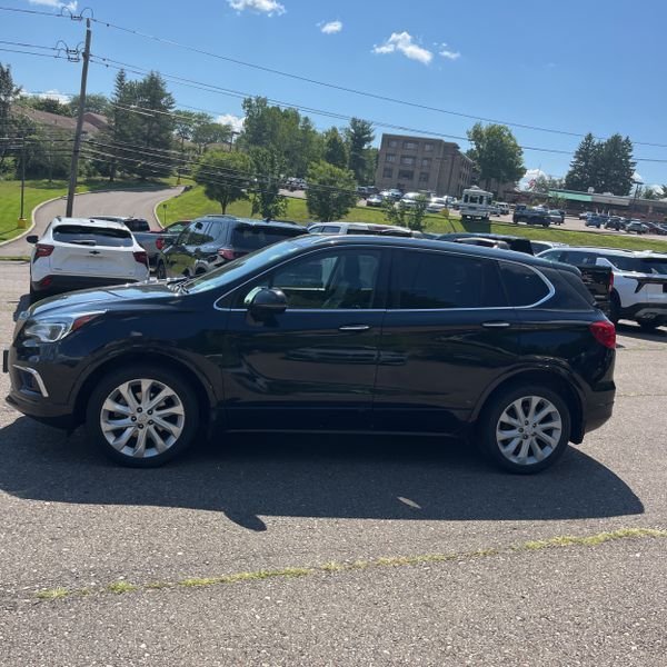 Used 2017 Ebony Twilight Metallic Buick Premium II image 2