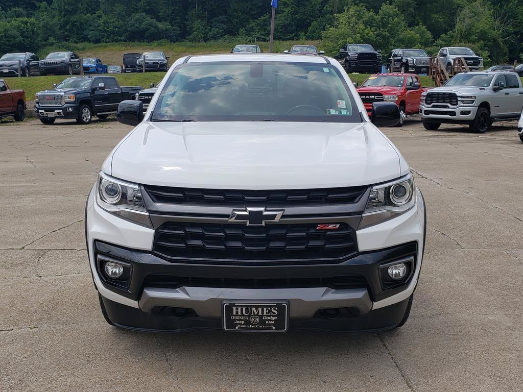 Used 2022 Summit White Chevrolet 4WD Z71 image 8