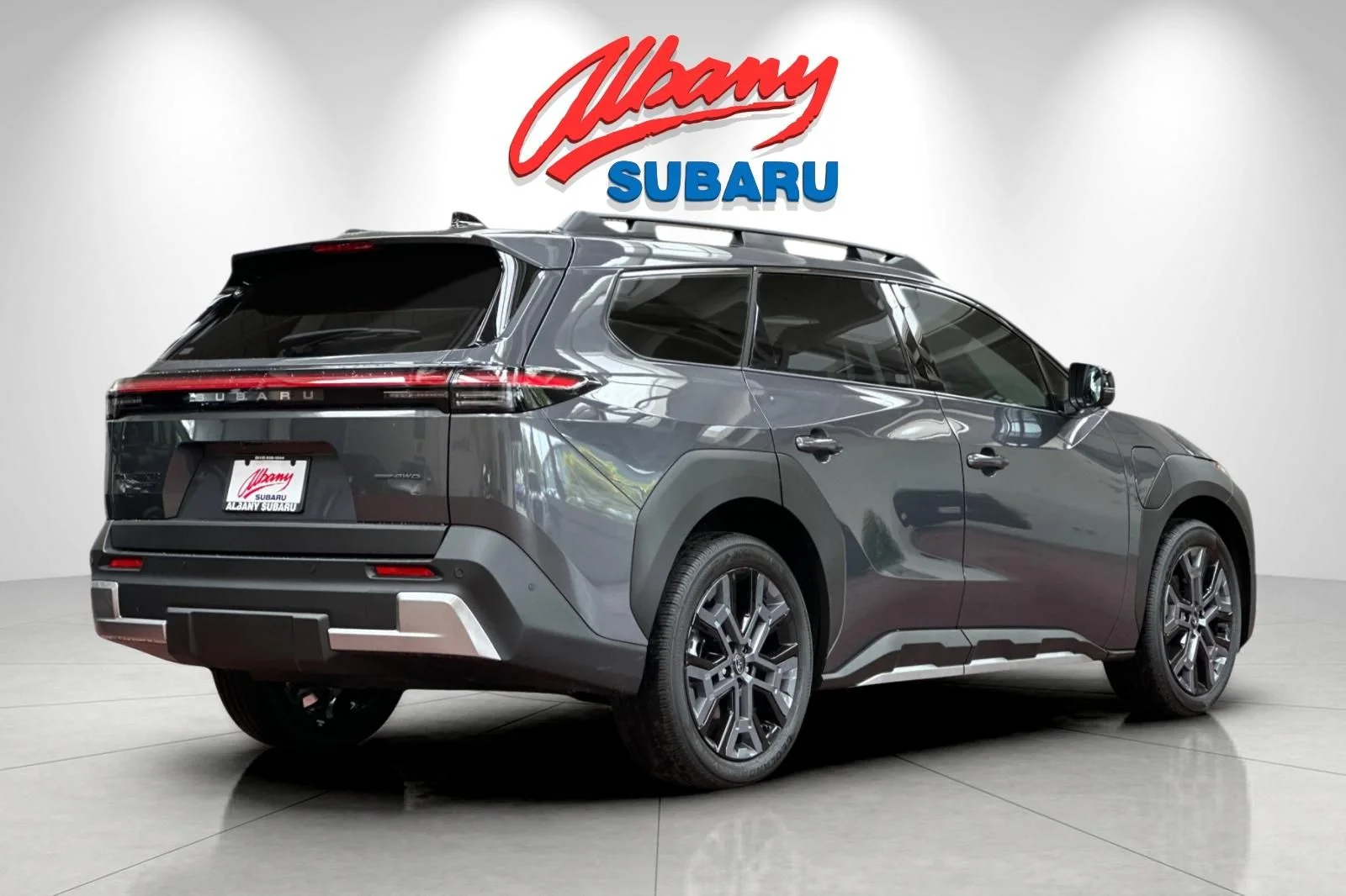 New 2026 MAGNETITE GRAY METALLIC Subaru Touring image 4