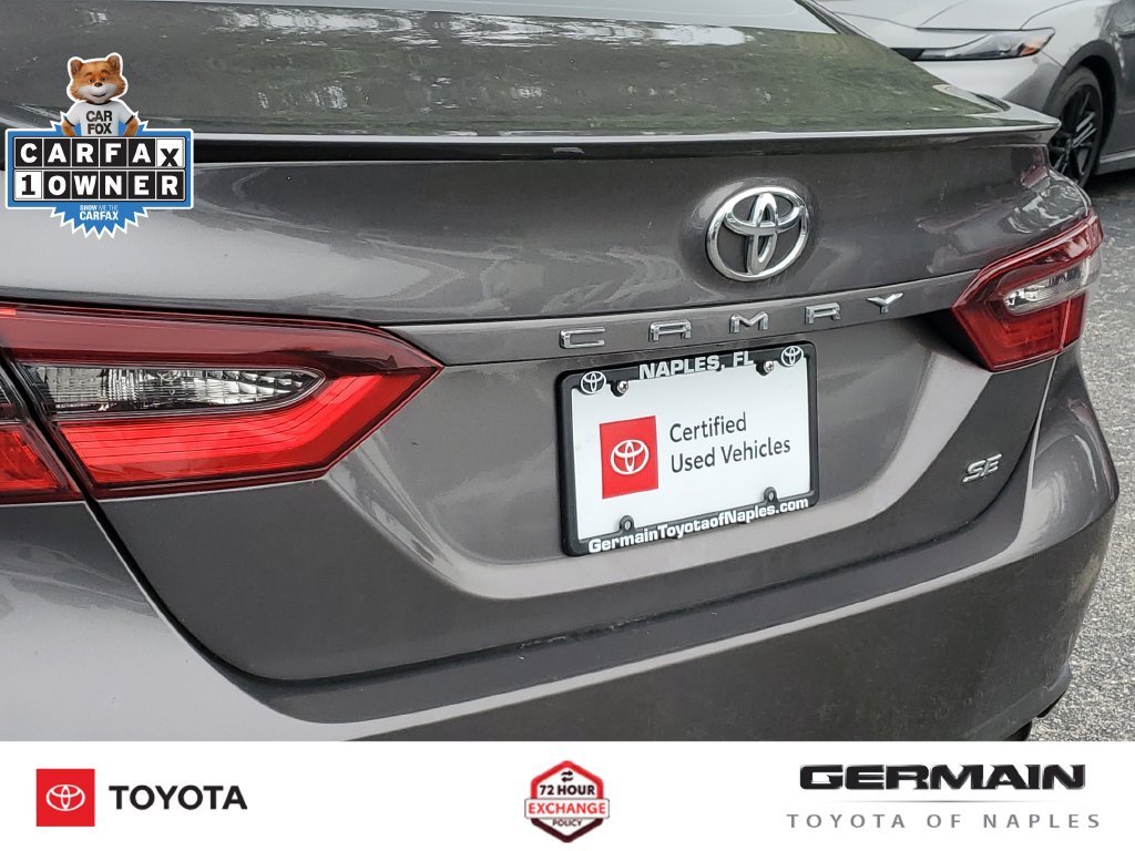Certified Used 2023 Gray Toyota SE image 17