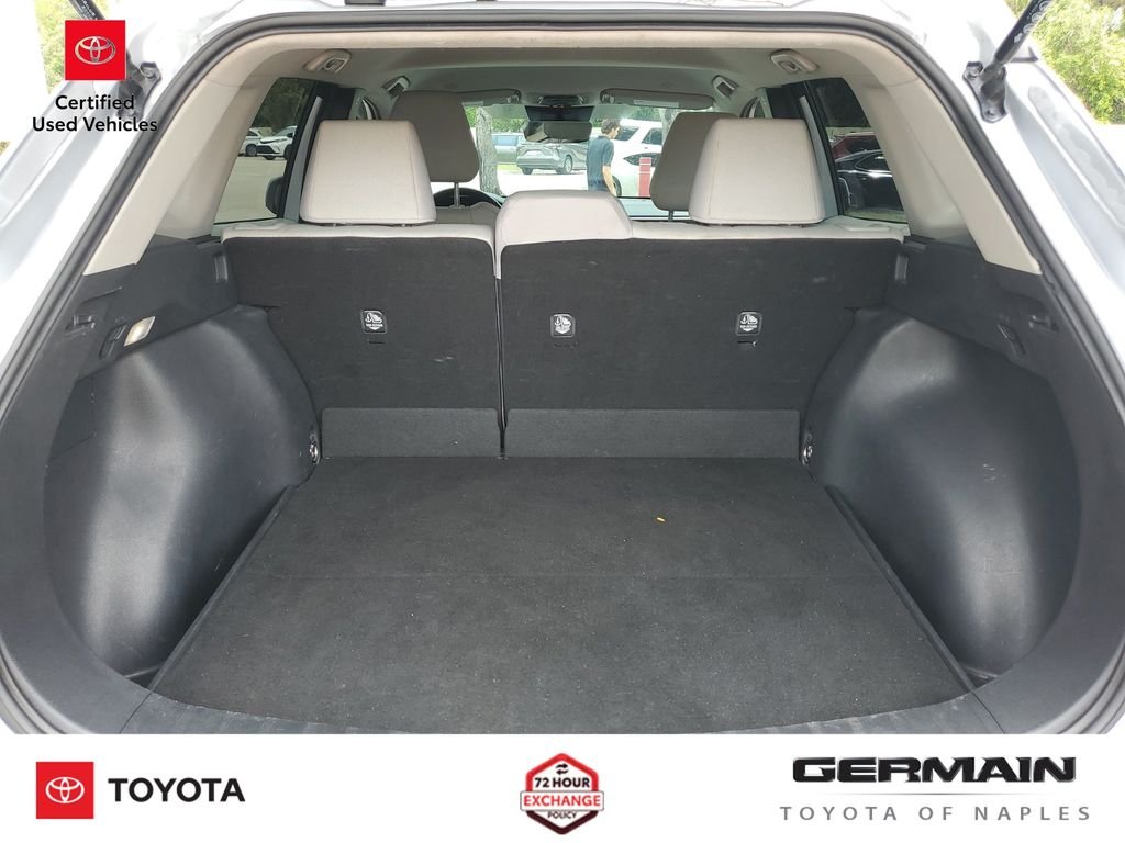 Certified Used 2024 Silver Toyota LE image 24
