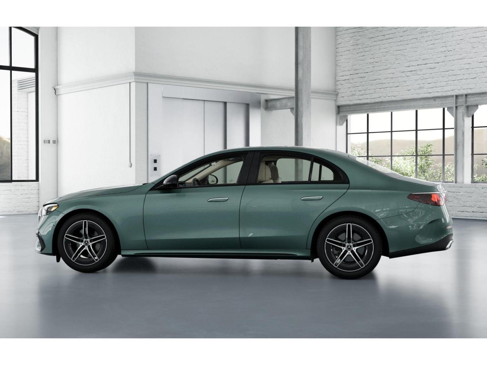 New 2026 Verde Silver Metallic Mercedes-Benz E 350 image 75