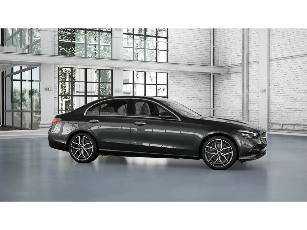 New 2027 Gray Mercedes-Benz C 300 image 13