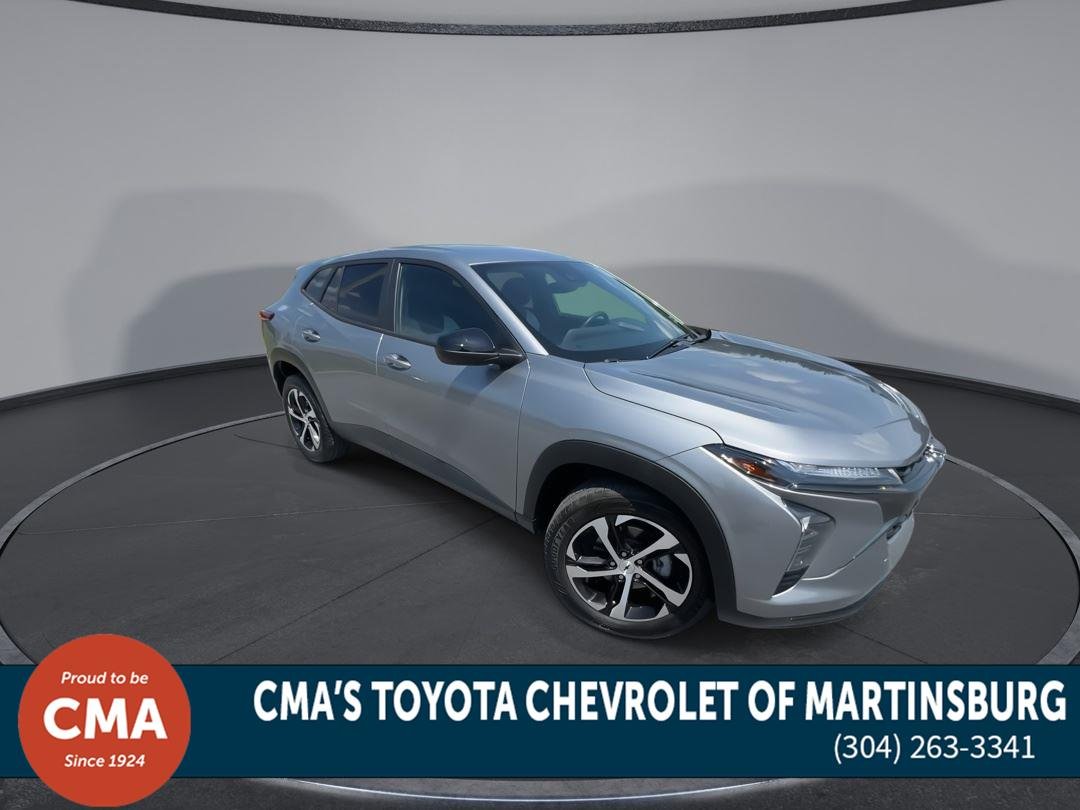 Used 2024 Sterling Gray Metallic Chevrolet 1RS image 2