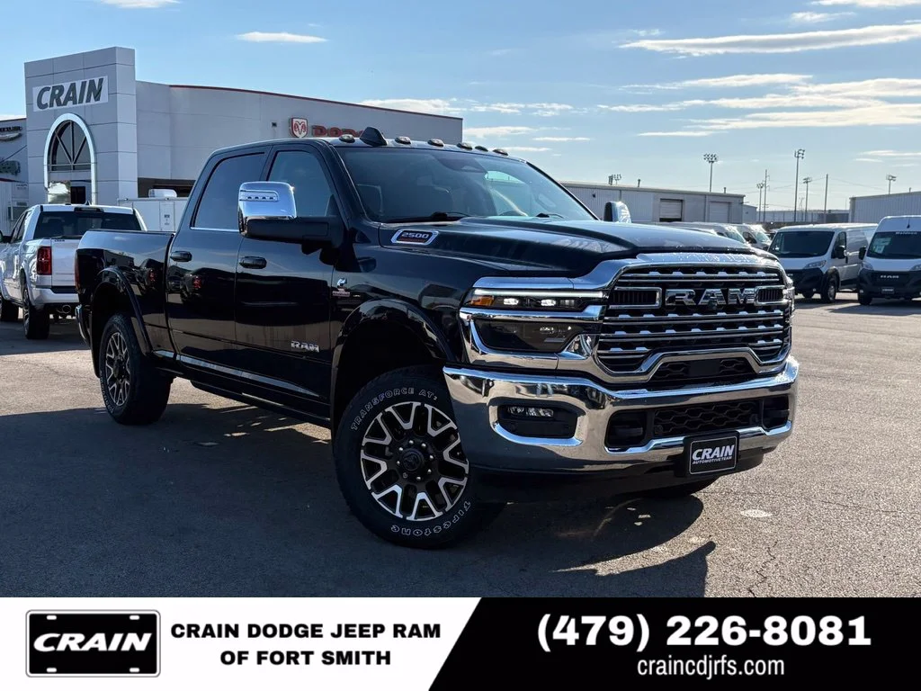 Used 2026 Black Ram Limited Longhorn image 1