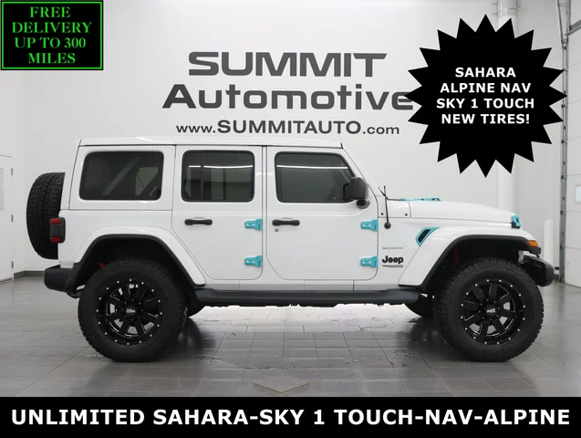 2019 Jeep Wrangler Unlimited Unlimited Sahara