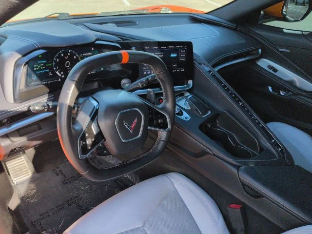 Certified Used 2022 Orange Chevrolet Stingray image 14