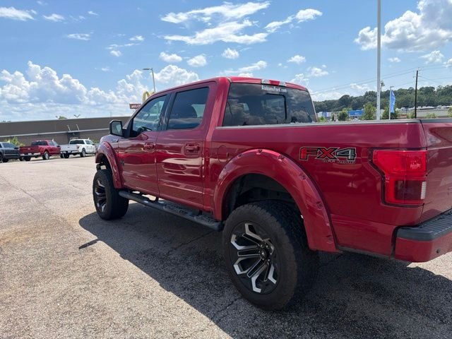Used 2020 Red Ford BLACK WIDOW image 4