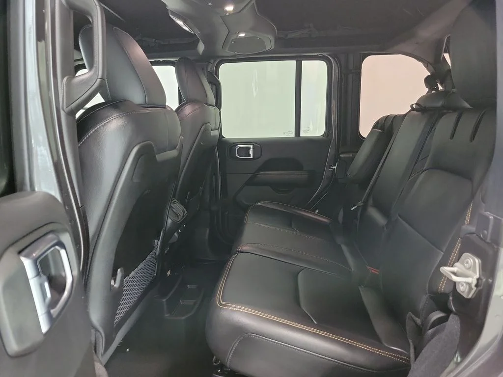Used 2024 Gray Jeep Sahara 4xe image 5