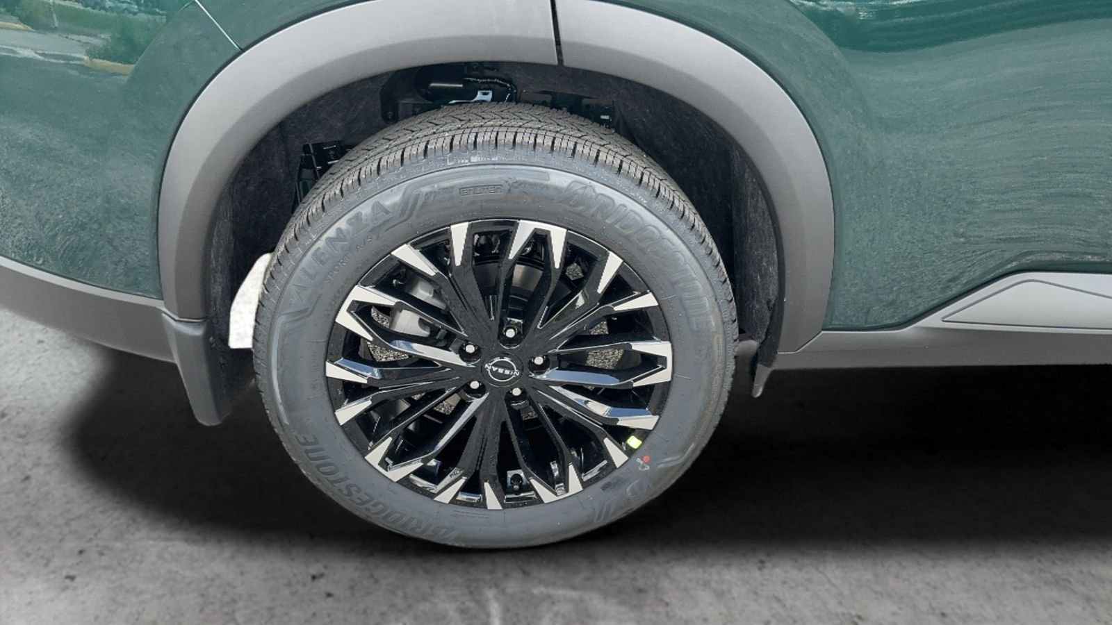 New 2026 Green Nissan Dark Armor image 45