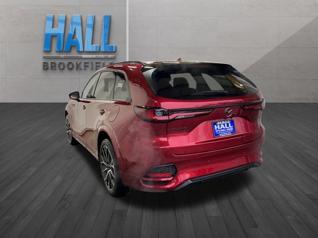 New 2026 Red Mazda 3.3 Turbo S Premium image 3