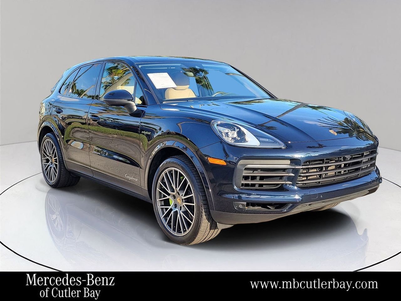 2023 Porsche Cayenne E-Hybrid