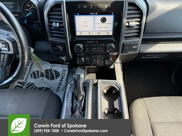 Used 2018 Shadow Black Ford XLT image 28