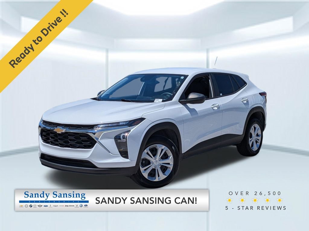 2025 Chevrolet Trax LS's photo