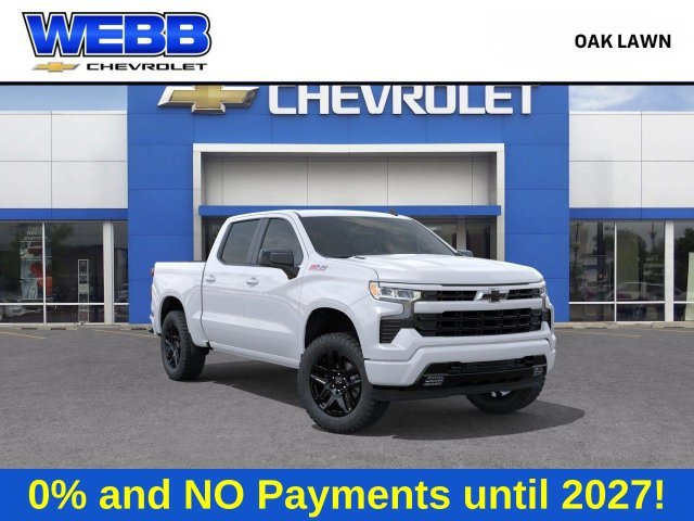 New 2026 Summit White Chevrolet RST image 1
