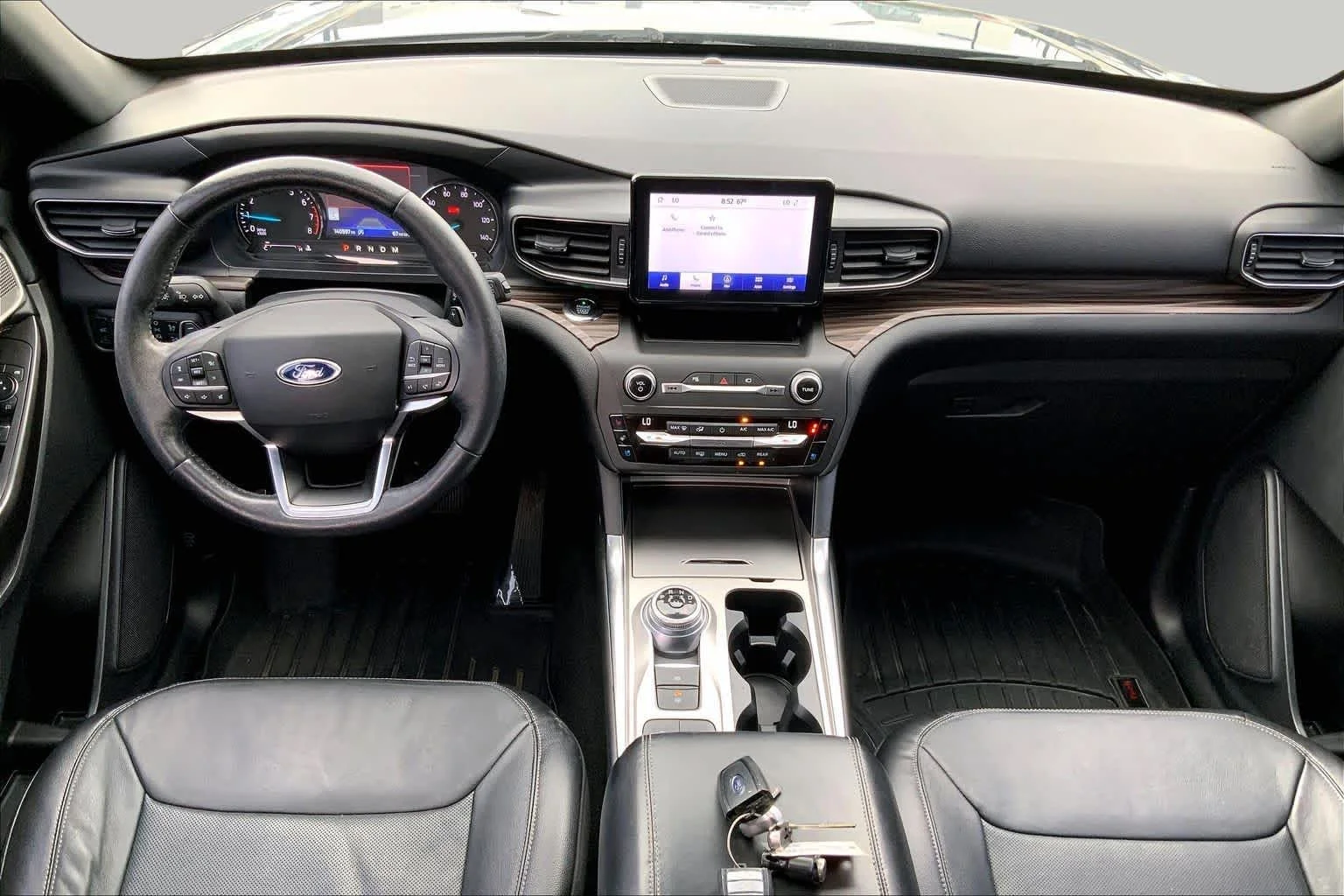 Used 2020 Blue Metallic Ford Limited image 15