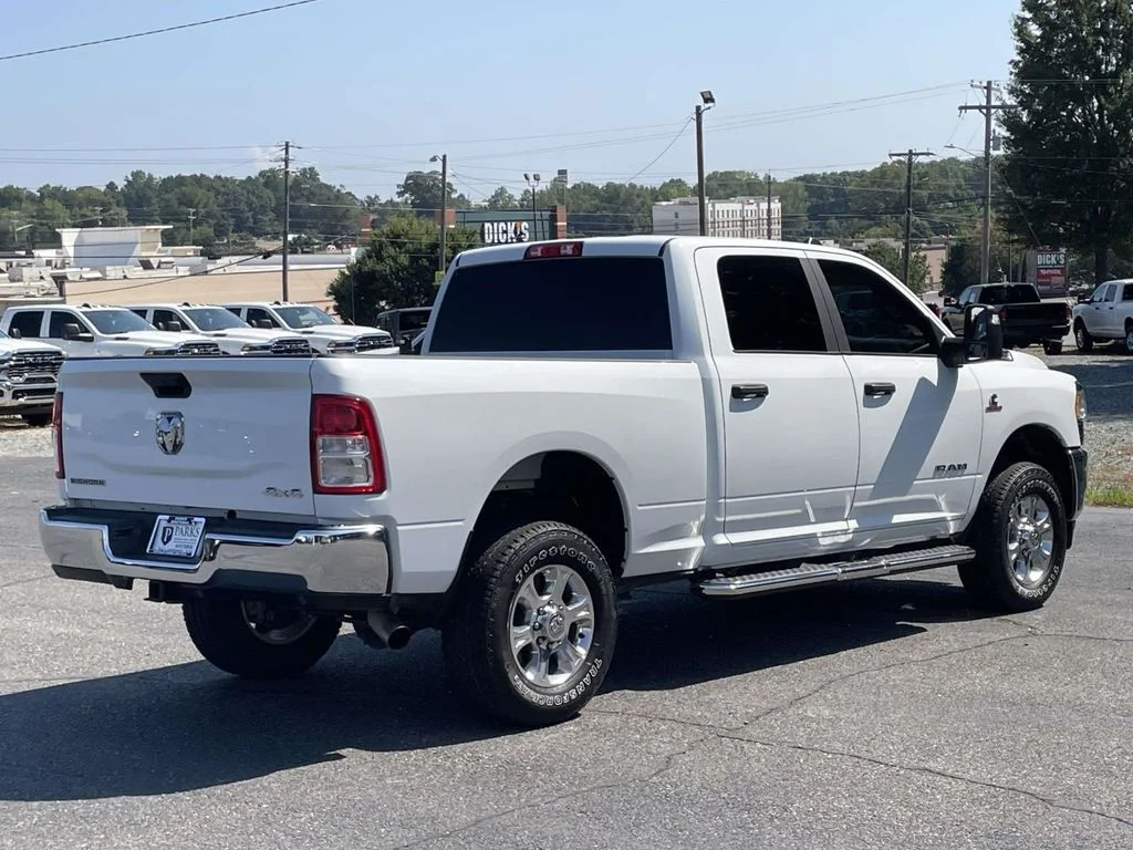 Used 2024 White Ram Big Horn image 8