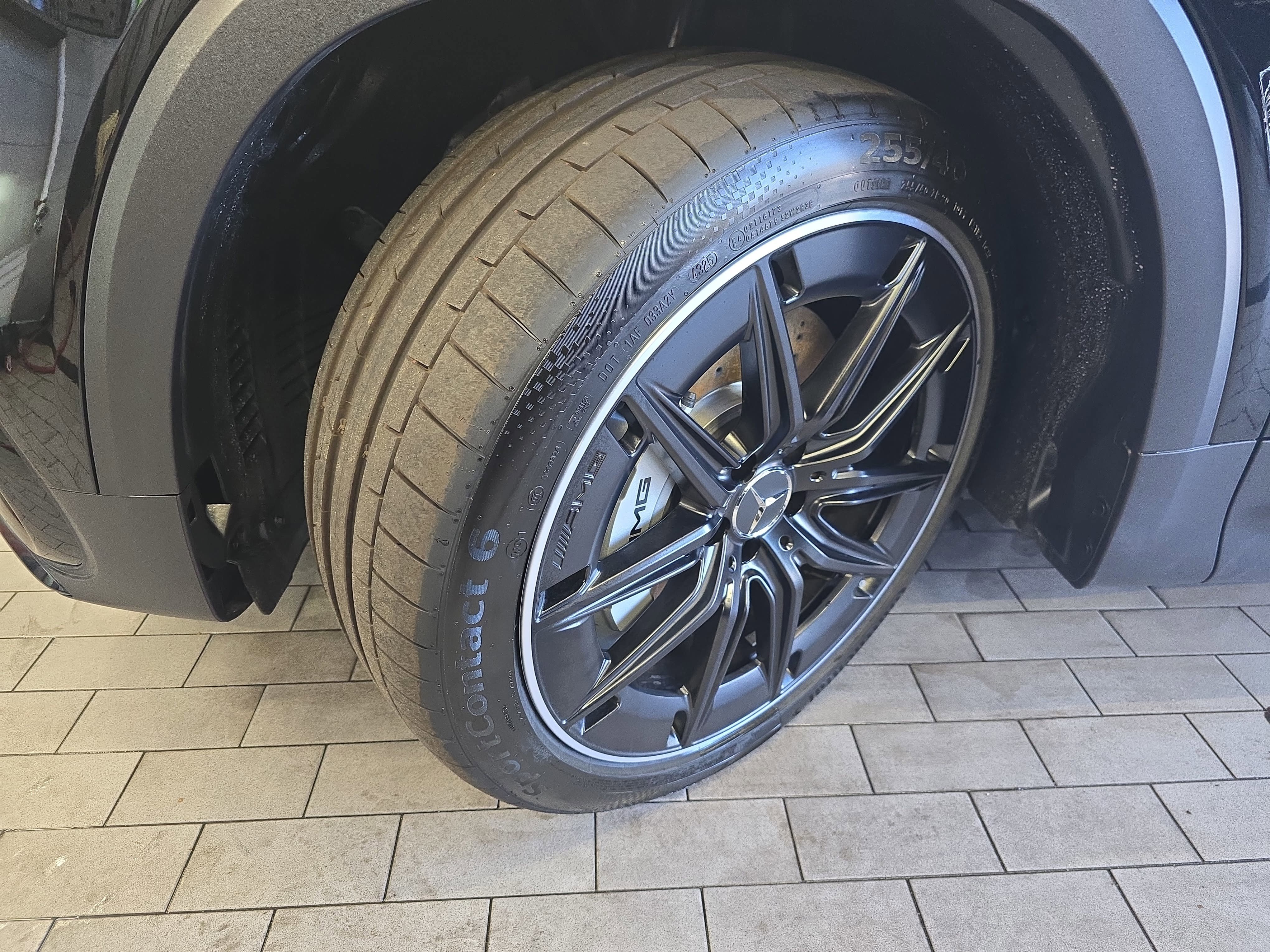 New 2026 Night Black Mercedes-Benz AMG® GLB 35 4MATIC SUV image 33