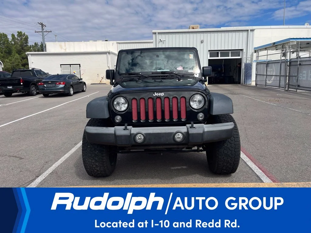 Used 2018 Black Clearcoat Jeep Unlimited Sport image 8