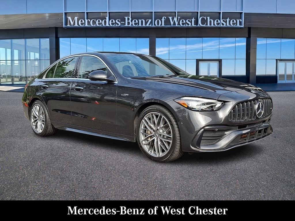 2023 Mercedes-Benz C-Class AMG C43 4MATIC's photo