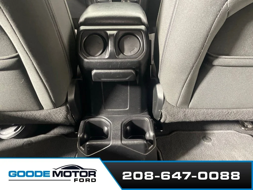 Certified Used 2018 Black Clearcoat Jeep Unlimited Sport image 20