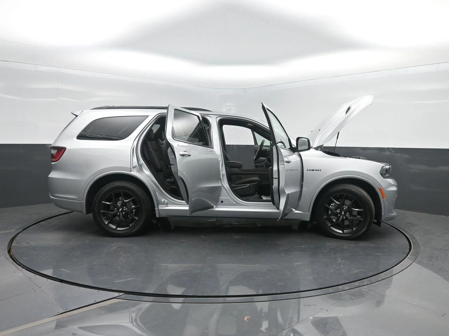 New 2026 Triple Nickel Exterior Paint Dodge GT Plus HEMI V8 image 50