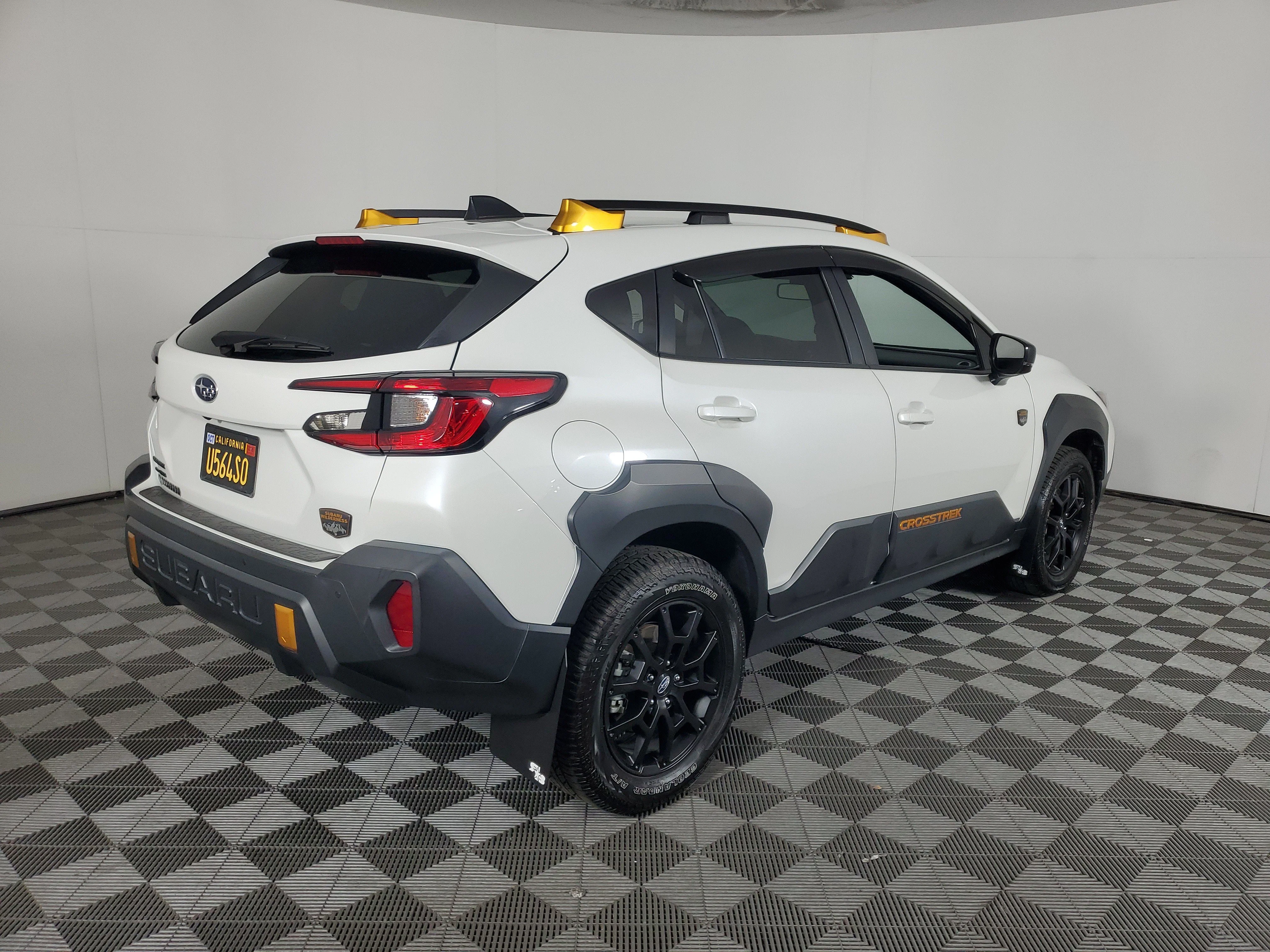 Certified Used 2024 Crystal White Pearl Subaru Wilderness image 4