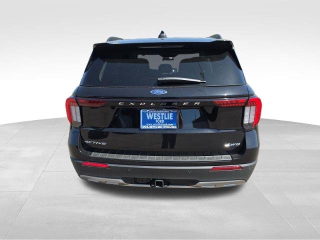 New 2026 Agate Black Metallic Ford Active image 27